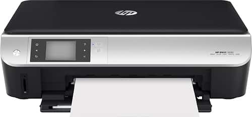 HP - ENVY Wireless e-All-In-One Printer - Larger Front