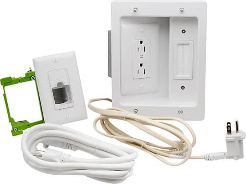Legrand - In-Wall Power Kit for Flat-Panel TVs - Alternate View 2