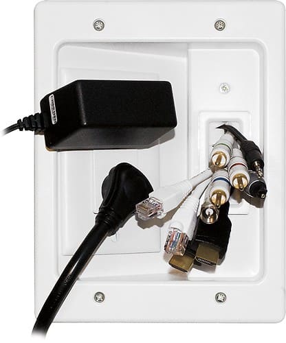 Legrand - In-Wall Power Kit for Flat-Panel TVs - Alternate View 3