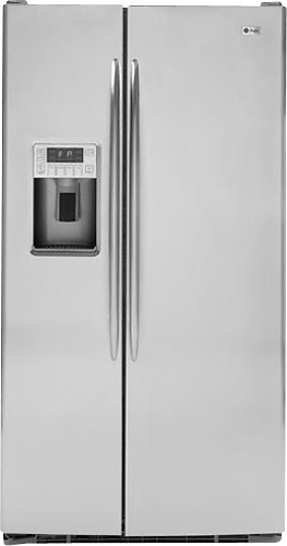 Best Buy GE Profile 29 1 Cu Ft Side By Side Refrigerator With Thru