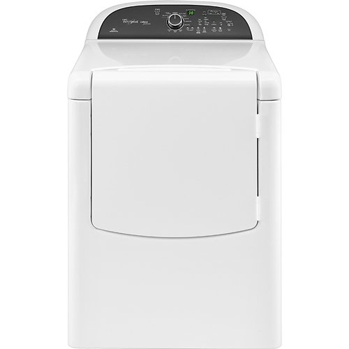 Whirlpool Cabrio Platinum 7.6 Cu. Ft. 9Cycle Gas Dryer White WGD8000BW