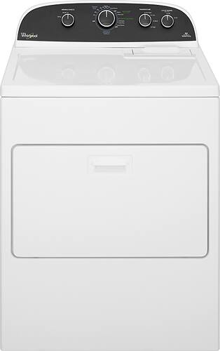 Whirlpool WGD4850BW Closeout 7.0 Cu. Ft. 12-Cycle Gas Dryer