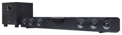 Pioneer Andrew Jones Soundbar System with 612" Wireless Subwoofer Black