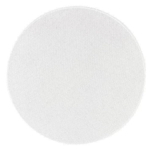 Klipsch - 6-1/2" 2-Way In-Ceiling Loudspeaker (Each) - White - Larger Front