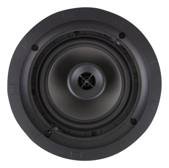 Klipsch - 6-1/2" 2-Way In-Ceiling Loudspeaker (Each) - White - Alternate View 11