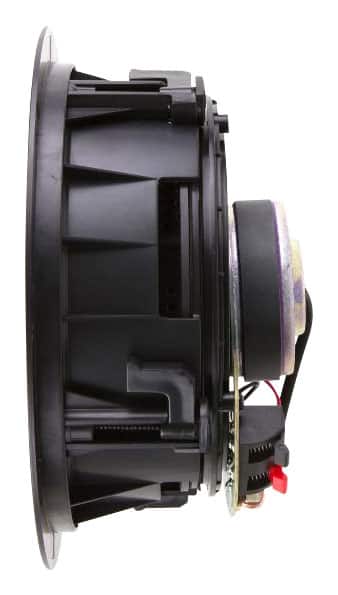 Klipsch - 6-1/2" 2-Way In-Ceiling Loudspeaker (Each) - White - Alternate View 12