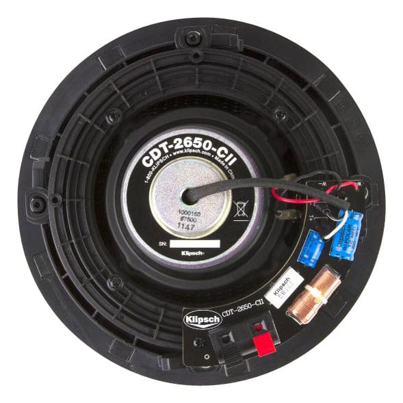 Klipsch - 6-1/2" 2-Way In-Ceiling Loudspeaker (Each) - White - Alternate View 13