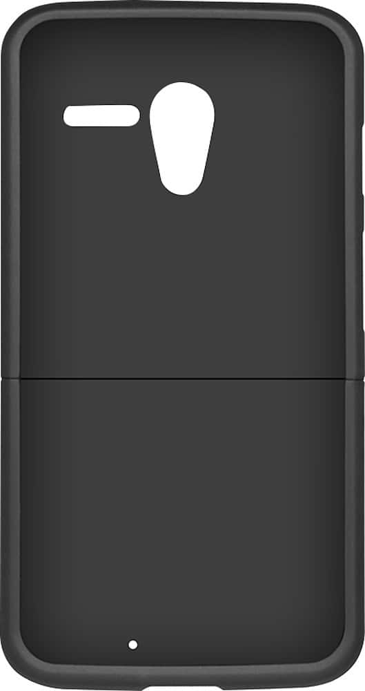 Platinum Series - Kickstand Case with Holster for Motorola Moto X Cell Phones - Black - AlternateView5 Zoom