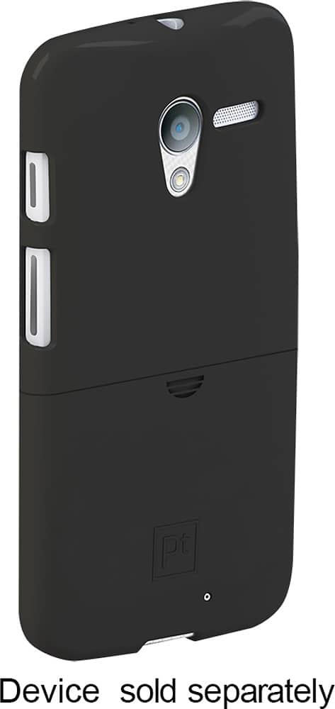 Platinum Series - Case with Holster for Motorola Moto X Cell Phones - Black - AlternateView1 Zoom