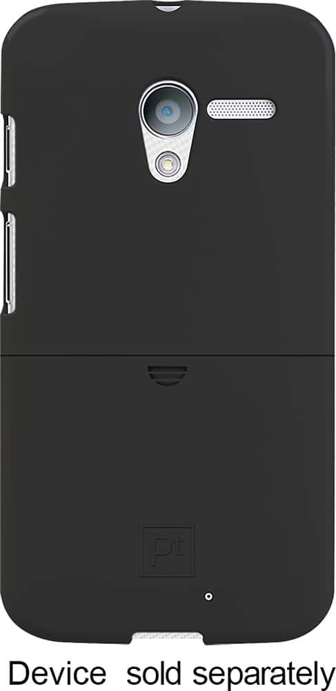 Platinum Series - Case with Holster for Motorola Moto X Cell Phones - Black - AlternateView2 Zoom