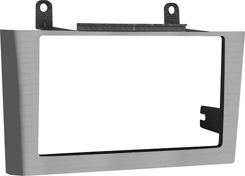 Metra - Installation Kit for Select 2000-2003 Nissan Maxima Vehicles - Gray - Angle