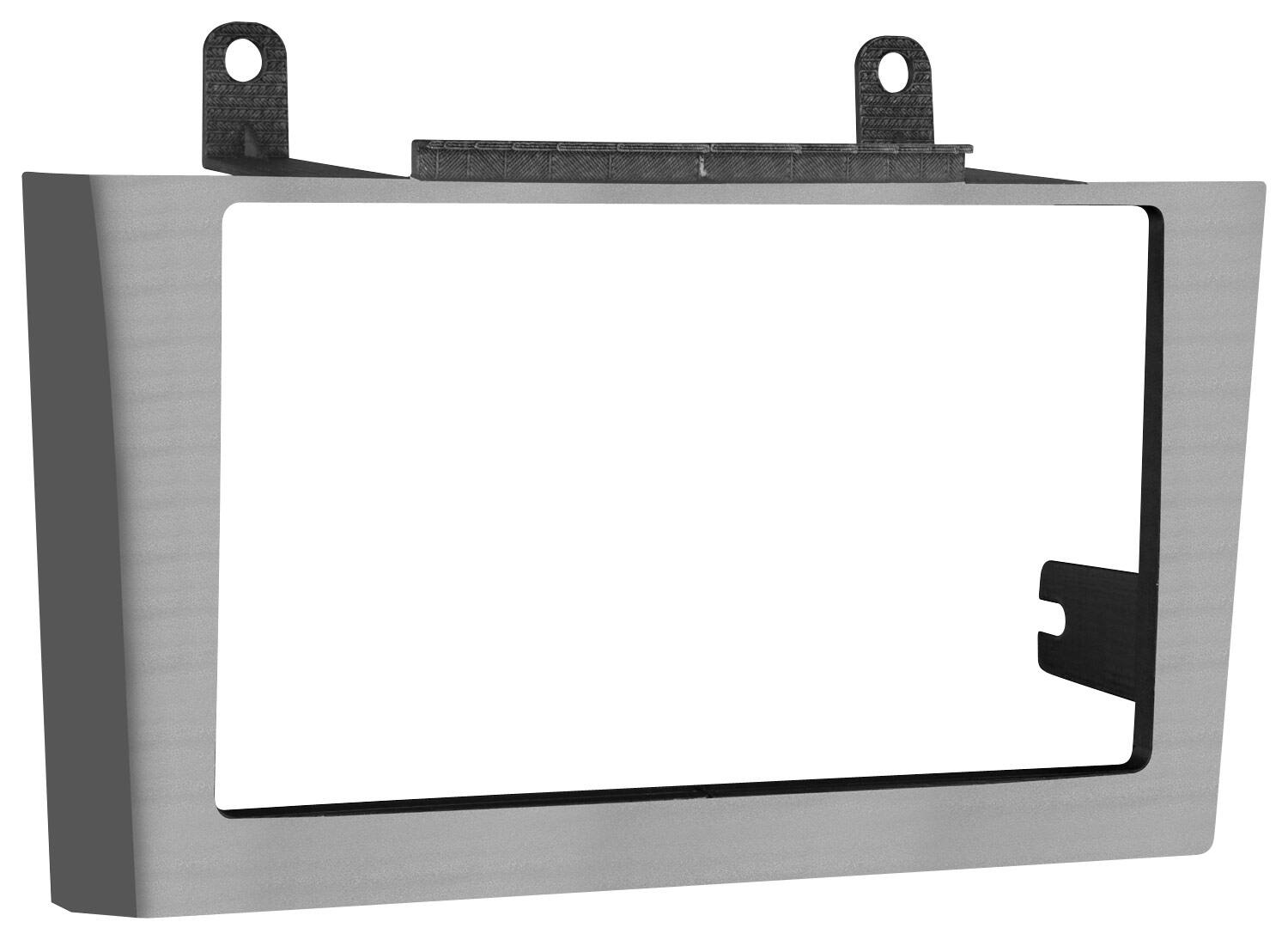 Metra - Installation Kit for Select 2000-2003 Nissan Maxima Vehicles - Gray - Larger Front