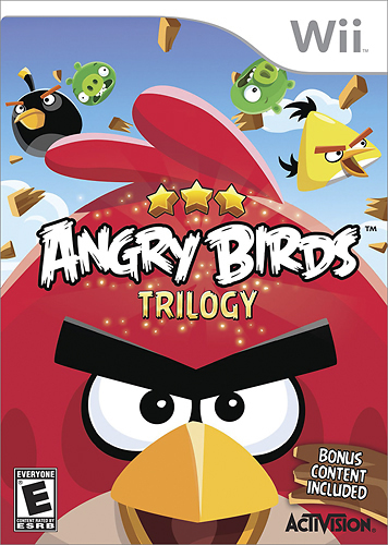 Customer Reviews Angry Birds Trilogy Nintendo Wii Best Buy