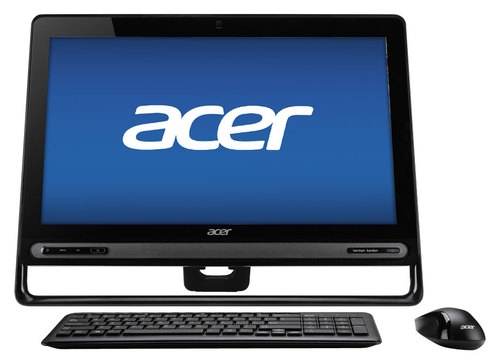 Acer Aspire AZ3-605-UR22 23" All-in-One Touchscreen Desktop with Intel Core i3-3220/4GB/1TB/Win 8