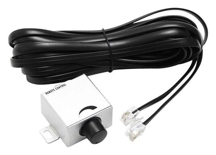 Hifonics - 2- or 4-Channel Electronic Crossover for Select Aftermarket Vehicle Stereo Systems - Black - Alternate View 2