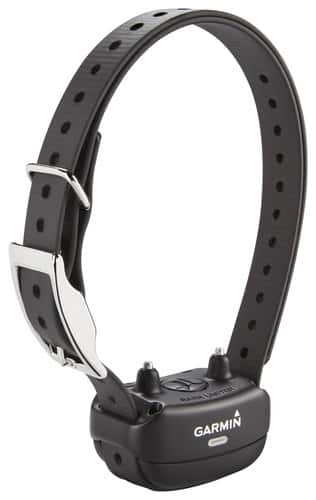 Garmin - BarkLimiter Deluxe Bark-Correction Collar - Black - Larger Front
