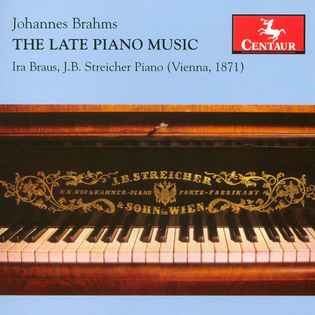 Best Buy Brahms The Late Piano Music Cd