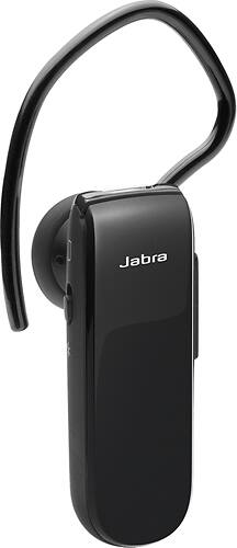 Jabra - Classic Bluetooth Headset - Black - Angle