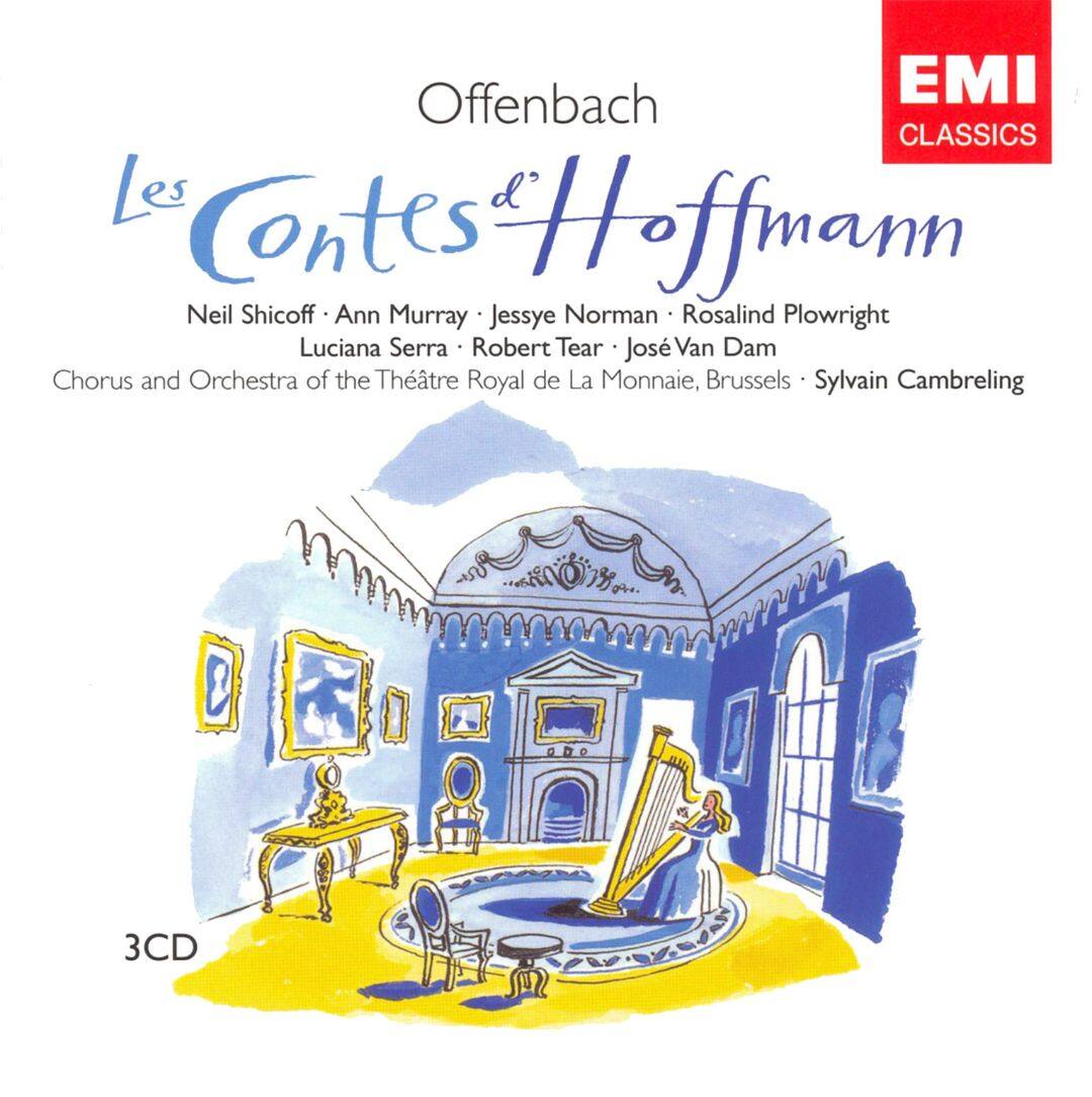 Best Buy Offenbach Les Contes D Hoffmann CD