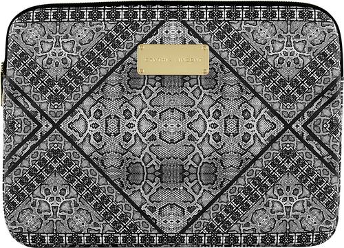 Cynthia Vincent - 13" Laptop Sleeve - Snake Border - Larger Front