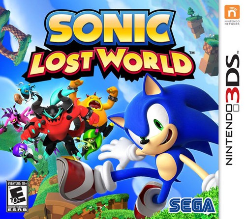 Sonic: Lost World - Nintendo 3DS Game