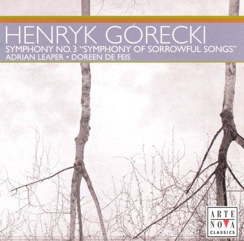 Best Buy Henryk Górecki Symphony No 3 Symphony of Sorrowful Songs CD