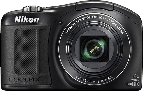 Nikon COOLPIX L620 18.1MP Digital Camera with 14x Optical Zoom