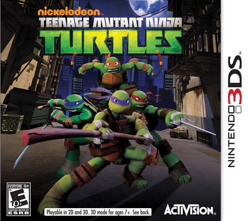 BestBuy.com deals on Teenage Mutant Ninja Turtles Nintendo 3DS