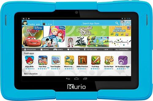 Kurio - 7S Tablet - Black - Kurio - 7S Tablet - Black - Larger Front Kurio - 7S Tablet - Black - Kurio - 7S Tablet - Black - Larger Front