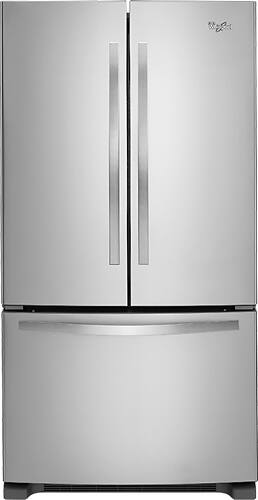 BestBuy.com deals on Whirlpool WRF535SMBM 24.8 Cu. Ft. French Door Refrigerator