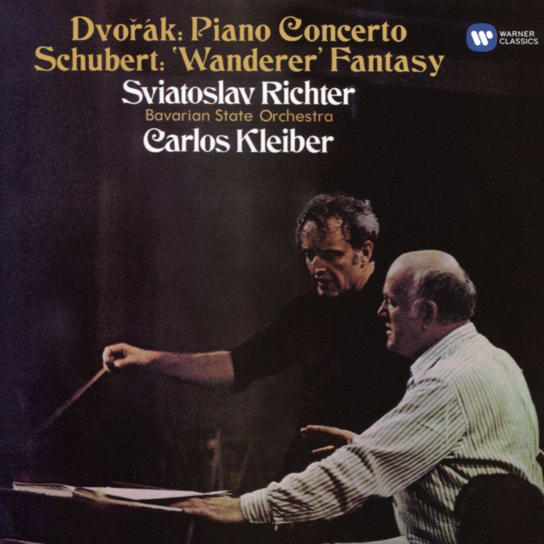 Best Buy Dvořák Piano Concerto Schubert Wanderer Fantasy CD