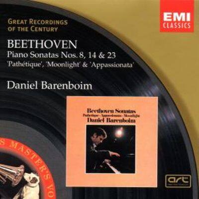 Best Buy Beethoven Piano Sonatas Nos 8 14 23 Pathétique