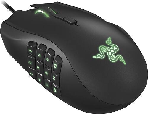 Razer Naga 2014 MMO Gaming Mouse