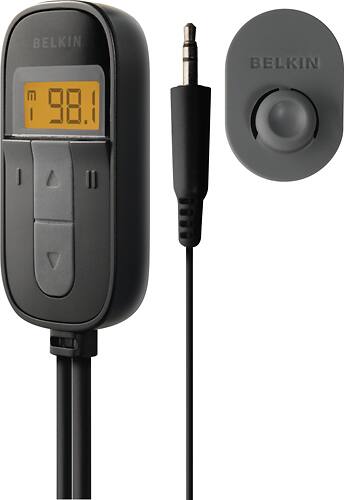 Belkin F8M066-P TuneCast Universal FM Transmitter for Most MP3 Players