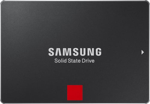 Samsung - 850 PRO 256GB Internal SATA III Solid State Drive for Laptops - Black - Larger Front