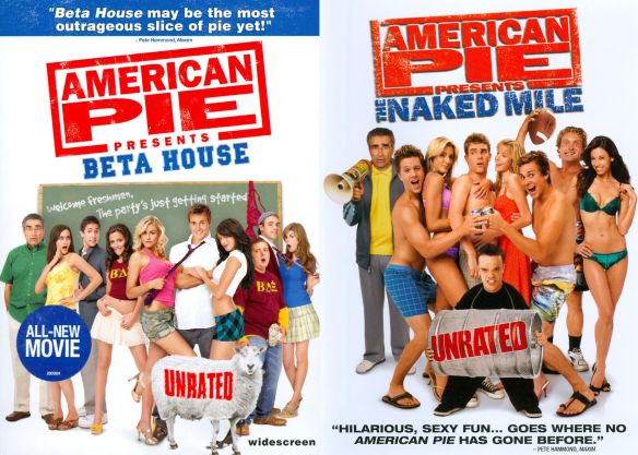 Best Buy American Pie Presents Beta House The Naked Mile 2 Discs