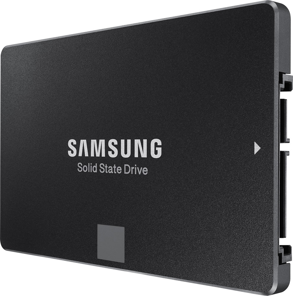 Samsung - 850 EVO 500GB Internal Serial ATA Solid State Drive for Laptops - Black - AlternateView15 Zoom