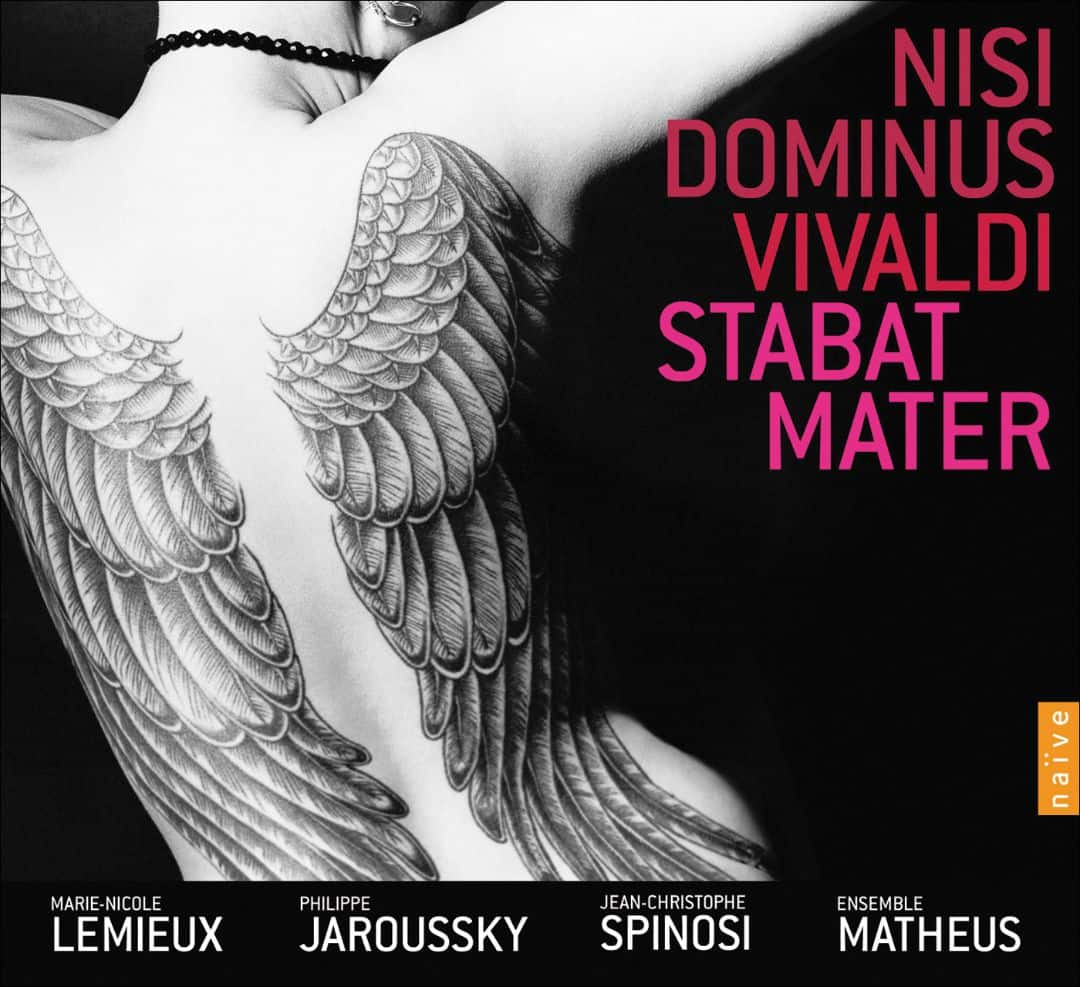 Best Buy Vivaldi Nisi Dominus Stabat Mater Cd