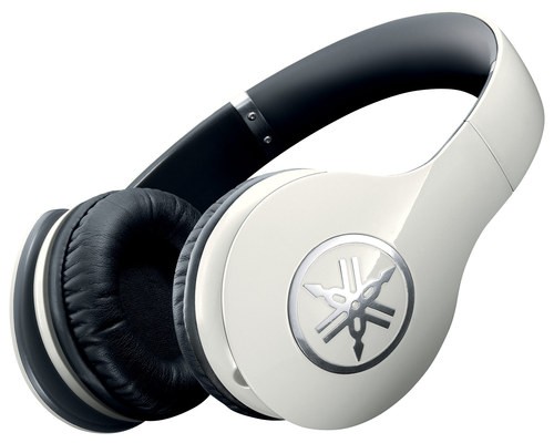 Yamaha PRO 400 High-Fidelity Over-Ear Headphones - White