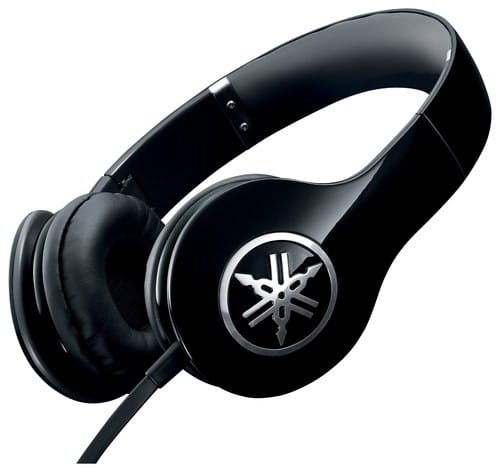 Yamaha Pro 300 High-Fidelity On-Ear Headphones, Black