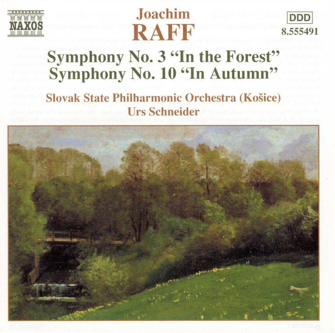 Best Buy Joachim Raff Symphonies Nos 3 10 CD