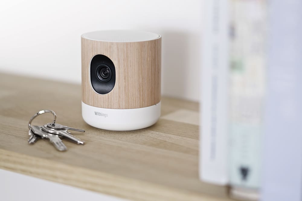 Withings - Home Wireless High-Definition IP Security Camera - Wood/White - AlternateView15 Zoom