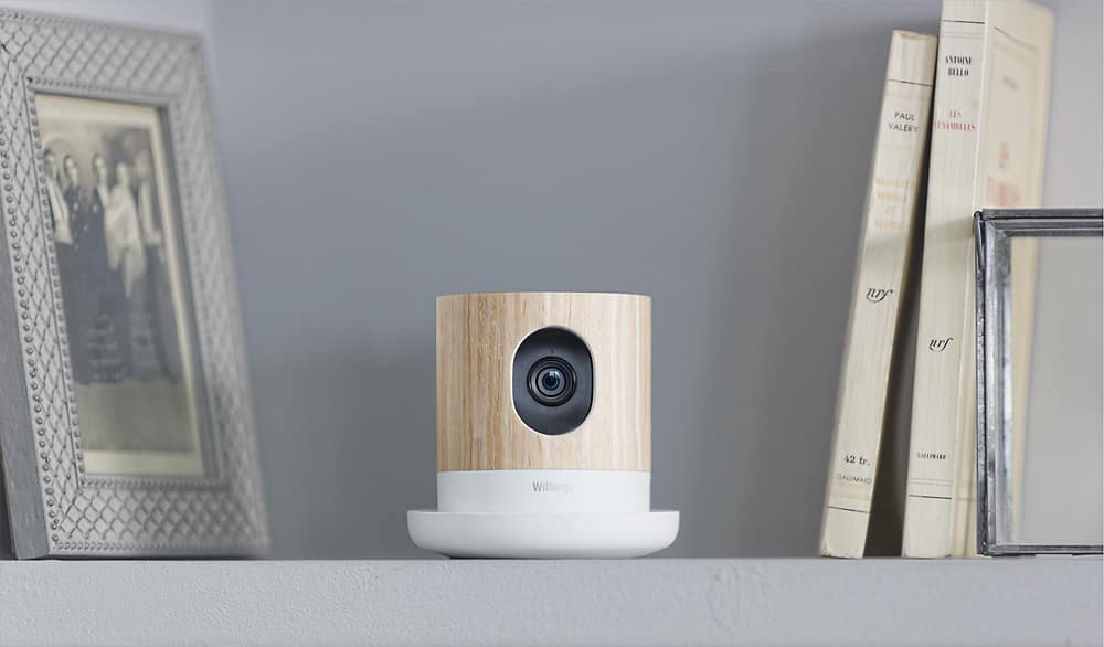 Withings - Home Wireless High-Definition IP Security Camera - Wood/White - AlternateView17 Zoom