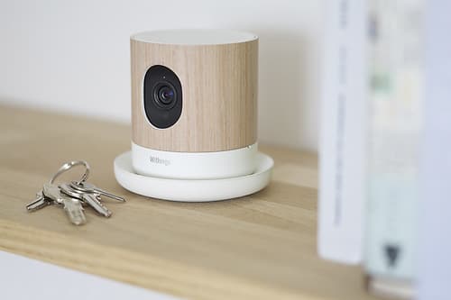 Withings - Home Wireless High-Definition IP Security Camera - Wood/White - Alternate View 20