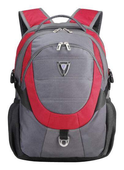 Sumdex - X-Sac Armor II Laptop Backpack - Red - Larger Front