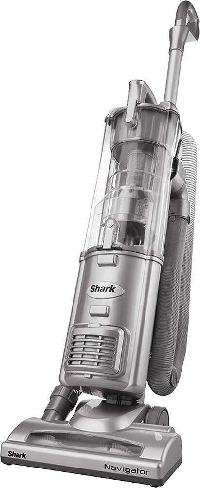 Shark - Navigator Bagless Upright Vacuum - Silver - Angle Zoom