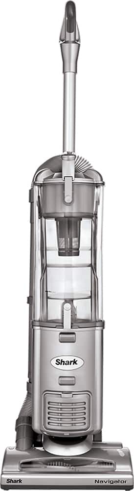 Shark - Navigator Bagless Upright Vacuum - Silver - Front Zoom