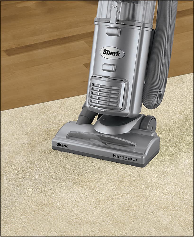 Shark - Navigator Bagless Upright Vacuum - Silver - AlternateView16 Zoom