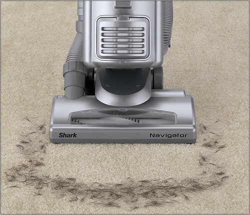 Shark - Navigator Bagless Upright Vacuum - Silver - Alternate View 1