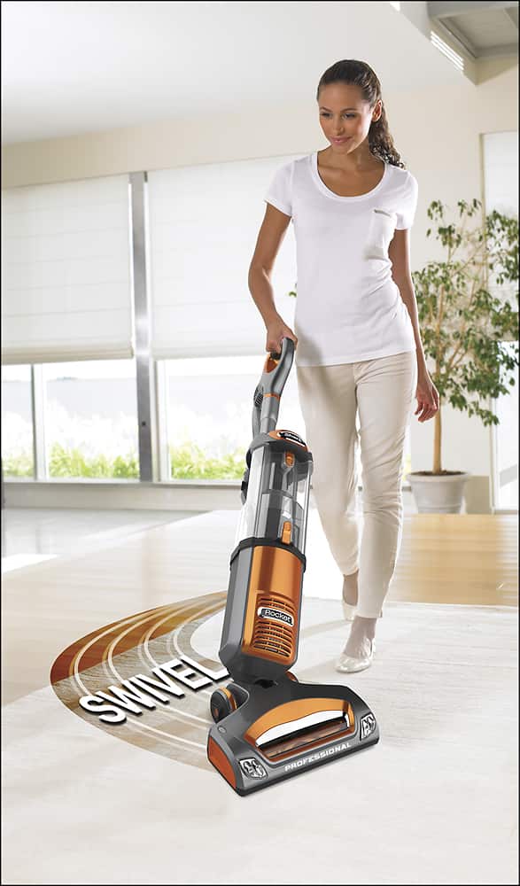 Shark - Rocket Professional Bagless Upright Vacuum - Copper/Gray - AlternateView1 Zoom